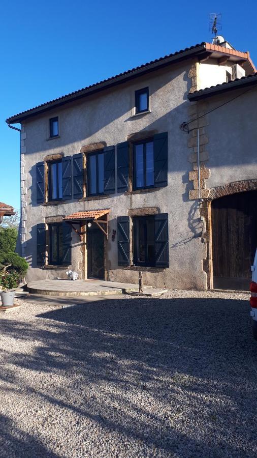 Ferienwohnung L'Arche d' Engel Courpiere Exterior foto