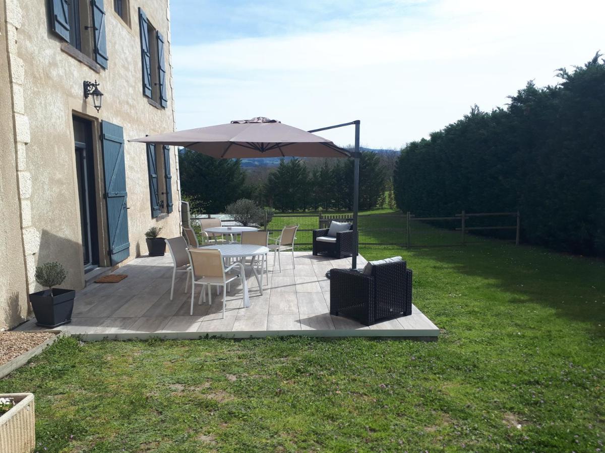 Ferienwohnung L'Arche d' Engel Courpiere Exterior foto